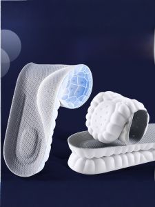 LINGMIAO | Arch Support Pain Relief Full Foot Cushioning Insoles