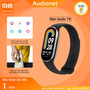 M8 smart watch/Mi smart watch 8 bracelet smart watch wristband fitness tracker AMOLED smart watch M6 M5 (imported)