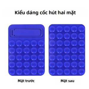 TAOYUNXI | Giá Đỡ Điện Thoại Bằng Silicon Mềm Đế Hút Chân Không Đa Năng Gắn Tường Chống Trượt Gấp Gọn Được Dùng Cho Ô Tô/bàn Làm Việc/phòng Tắm/nhà Bếp Rảnh Tay