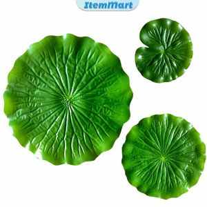 ItemMart Artificial Leaf Lotus leaf Simulation Leaf for Hawaiian Theme Party Decorations Home garden decoration