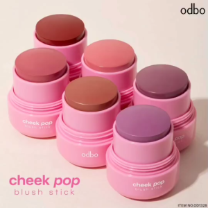 🔥แท้/ถูกที่สุด/ไลฟ์ทุกวัน🔥(1ชิ้น) OD1328 ODBO CHEEK POP BLUSH STICK (L)