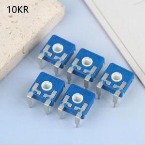 EELHOE | 5 Chiếc NM Chiết Áp Điều Chỉnh Theo Chiều Dọc 10K/100K Điện Trở CA14NV17.5 10KA2020LV10 Cho Phụ Kiện Công Tắc
