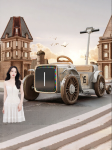 maiduomi | Remote Control 2-Seater Children Electric Car