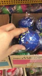 Đồ chơi bóng hình mặt chó cho chó mèo