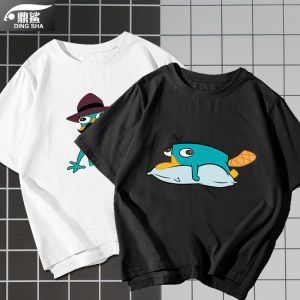DINGSHA | Cartoon Animation Short Sleeve