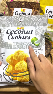 [Mê nha] Bánh hoa dừa vị truyền thống –Giòn béo thơm bùi-  Thương hiệu Tiến Đạt – Đặc sản Bến Tre – Túi 200g