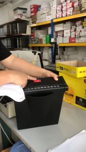 Gold Bond CS06-T Paper Shredder (Strip Cut - 6 mm) - 6 sheets (7L) (mesin perincih kertas Mesin Penghancur Kertas) Gold Bond Cs06 T Metal Shredder - Lazada