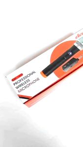 Microphone DAT DM-1800 Microphone Profesional Mic Wireless Mic Profesional UHF Wireless