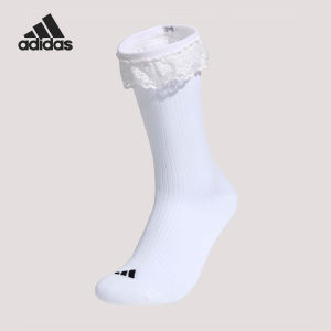adidas | Breathable Lace Trim Crew Socks