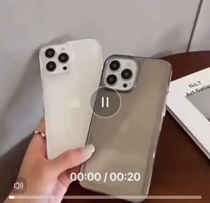 CASE SPACE TPU CLEAR CAMPRO FOR IPHONE 15 15PRO 15PROMAX 14 14PRO 14PROMAX 13 13PRO 13PROMAX 12 12PRO 12PROMAX 11 11PRO 11PROMAX EC-008