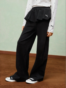 PUMA | Lace Waistband Trendy Destructed Child Trousers