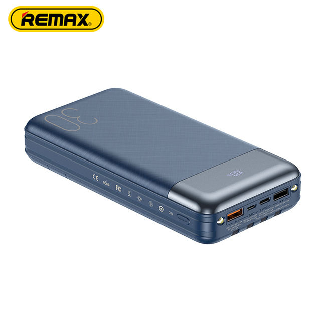 Remax Powerbank 22.5W Fast Charging External Battery 30000mAh Portable ...