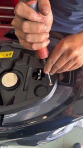 GIVI MF-BURGMAN125 Top Rack Suzuki Burgman 125 Monolock Monokey Top Box Rack