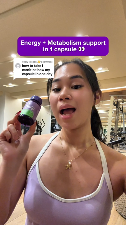 l carnitine lazada Pack of 2 - Dr. Daily L-Carnitine with Green Tea | Metabolism, Weight Management, Workout essential bright skin supplement glutathione benefits for rheumatoid Size:90 Tablets - 1 Bottle