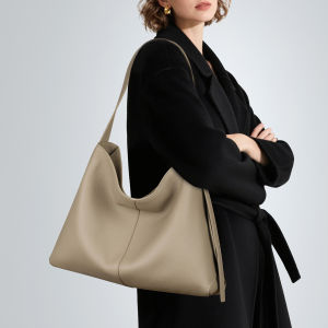 CALYPSO | Minimalist Leather Tote Bag Large Capacity Commuter