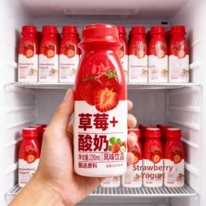 Strawberry Flavored Yogurt Drink 2.2L