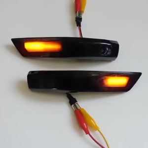 Kalynlun Dynamic Turn Signal Light LED Side Rearview Mirror Sequential Indicator Blinker Lamp For Ford Focus 2 3 Mk2 Mk3 Mondeo Mk4 EU  0S5T3W