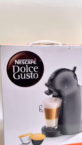 Mesin Kopi Piccolo Nescafe Dolce gusto Grade A Original + Free 1 Box Capsule