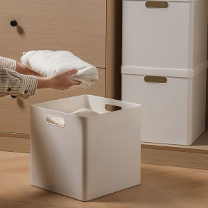 New Covered Square Straight-Angle Large Capacity Storage Box