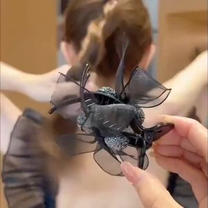 Kẹp Tóc Hình Hoa Hướng Dương Đính Đá Thời Trang Mùa Hè Cho Nữ