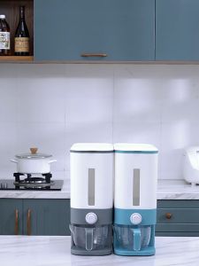 Thùng đựng gạo chống ẩm mốc dung tích 10kg Việt - Nhật Plastic