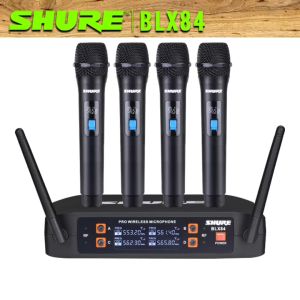 Shure BLX84: The Ultimate Original Branded UHF Wireless Microphone\\n\\n Introduction\\n\\nThe Shure BLX84 is a top-of-the-line, original branded wireless microphone designed for professional use. This heavy-duty UHF wireless microphone offers exceptional sound quality, reliability, and durability, making it perfect for various applications, including live performances, conferences, and broadcasting.\\n\\n Key Features & Benefits\\n\\n- **Superior Sound Quality**: The Shure BLX84 delivers crystal-clear audio with minimal noise and distortion.\\n- **Reliable Performance**: With its robust design and durable build, this microphone ensures seamless operation even under challenging conditions.\\n- **Easy Setup**: The Shure BLX84 comes with an intuitive setup process, allowing users to quickly configure the system and get started.\\n- **Wide Frequency Range**: This UHF wireless microphone offers a broad frequency range, ensuring minimal interference and optimal performance.\\n\\n How to Choose the Right Wireless Microphone for Professional Use\\n\\nWhen selecting a wireless microphone for professional use, consider the following factors:\\n\\n- **Type of Wireless Microphone**: Understand the differences between handheld, lavalier, and headworn microphones to choose the right type for your application.\\n- **Frequency Range**: Opt for a microphone with a wide frequency range to minimize interference and ensure reliable performance.\\n- **Battery Life**: Consider the battery life of the microphone to avoid unexpected power loss during critical moments.\\n- **Range**: Ensure that the microphone has sufficient range to cover the intended area without compromising sound quality.\\n\\n Comparing Shure BLX84 with Other Heavy Duty Wireless Microphones\\n\\nCompared to other heavy-duty wireless microphones, the Shure BLX84 stands out due to its superior sound quality, robust design, and ease of use. Its wide frequency range and reliable performance make it an ideal choice for professionals seeking a high-quality wireless microphone.\\n\\n Setting Up Your Shure BLX84 Wireless Microphone System\\n\\nFollow these steps to set up your Shure BLX84 wireless microphone system:\\n\\n1. Unpack the microphone and receiver.\n2. Connect the receiver to a power source.\n3. Turn on the receiver and microphone.\n4. Pair the microphone with the receiver using the LCD display.\n5. Adjust the settings according to your preferences.\n6. Test the microphone to ensure proper operation.\\n\\n Tips for Optimizing Performance\\n\\nTo optimize the performance of your Shure BLX84 wireless microphone system:\\n\\n- Place the receiver in a central location to maximize range and minimize interference.\n- Use high-quality batteries to ensure long-lasting power.\n- Regularly check and clean the microphone to maintain optimal sound quality.\n- Keep the microphone and receiver away from potential sources of interference, such as other electronic devices.\\n\\n Maintaining & Troubleshooting Your Shure BLX84 Wireless Microphone\\n\\nTo keep your Shure BLX84 wireless microphone in top condition, follow these maintenance tips:\\n\\n- Clean the microphone regularly using a soft, lint-free cloth.\n- Store the microphone in a dry, cool place when not in use.\n- Replace batteries promptly to avoid power loss during critical moments.\\n\\n Troubleshooting Common Issues\\n\\nIf you encounter any issues with your Shure BLX84 wireless microphone, try the following troubleshooting steps:\\n\\n- Check the battery level and replace if necessary.\n- Verify that the microphone and receiver are properly paired.\n- Adjust the settings to ensure optimal performance.\n- If the problem persists, consult the user manual or contact Shure support for assistance.\\n\\n Conclusion\\n\\nThe Shure BLX84 is an excellent choice for professionals seeking a reliable, high-quality wireless microphone. With its superior sound quality, robust design, and ease of use, this heavy-duty UHF wireless microphone is perfect for various applications, including live performances, conferences, and broadcasting.\"\n}