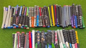 READY STOCK Golf Pride Grip MCC Carbon Yarn Golf grips Standard and Midsize 10 colors Golf iron grip