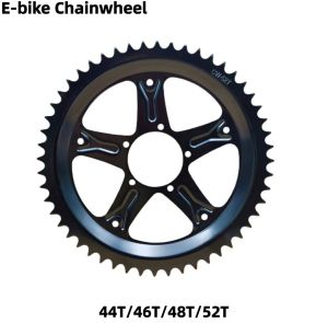 GUSTAVO E-bike Chainwheel 44T/46T/48T/52T Sprocket Chain Ring For BBS01 BBS02 Bafang Motor