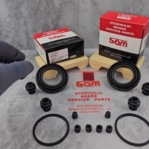 SIL SEAL PISTON REM CAKRAM DEPAN MIRAGE KIRI KANAN 1SET SAM