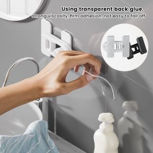 M.G.【Ready in Stock】 Refrigerator Lock Child Safety Protection Refrigerator Lock Anti-Clamp Easy Installation White/Black