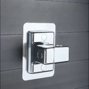 Breket Stand Gantungan Brecket Holder Tempel Lem Putar 360 Derajat Dudukan Shower Bidet Spray ZJ-250