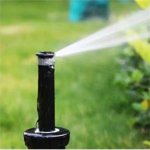 Lawn Sprinkler Degree Pop Up Spray Head Adjustable Sprinklers Nozzle for Watering Lawn Garden Irrigation Watering system Automatic Watering