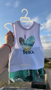 avclothing kids SUMMER TERNO SANDO AND DINO SHARK TASLAN SHORT swimming shorts