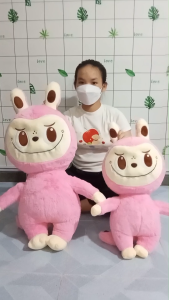 GẤU BÔNG LABUBU SIZE LỚN VẢI MỊN GẤU BÔNG CAO CẤP MẪU MỚI
