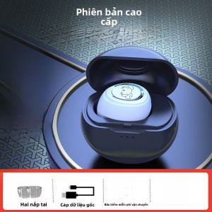 Tai Nghe Bluetooth Không Dây Thể Thao Mini Tai Trong Cho Điện Thoại Di Động Android Huawei OPPO Vivo Xiaomi Call Smart Noise Reduction