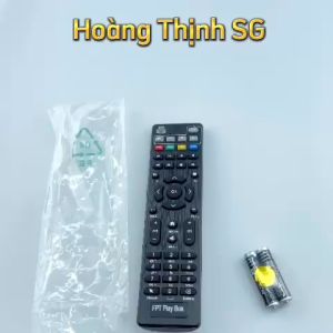 Remote điều khiển FPT Play Box điều khiển đầu thu FPT Play Box 2017 - 2018 Tặng kèm 2 pin