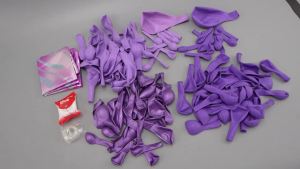 Balloon Arch Kit Reusable Flexible Free Bending Arch Kit with Base and Balloon Clips Desktop Balloon Stand for Birthday Wedding