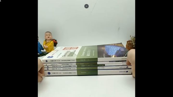 ขายยกSET (รวม I+II 10เล่ม) แบบเรียนภาษาจีน Developing Chinese ...