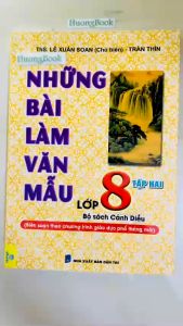 Sách - Những Bài Làm Văn Mẫu Lớp 8 - tập 1 ( Cánh Diều ) (BT)