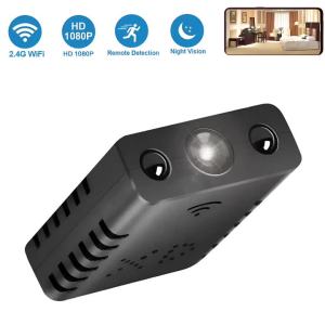 Camera Không Dây Mini 1080P XD Hồng Ngoại Tầm Nhìn Ban Đêm Phát Hiện Chuyển Động Hỗ Trợ Thẻ TF Máy Quay Nhỏ WIFI 2.4GHz