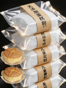 BAOGUOLE | Baking Home Cake Flour For Air Fryer and Rice Cooker