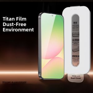 JLD | Full Screen Anti-Fingerprint Tempered Glass Screen Protector for Samsung A56 A36