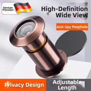 ZHENMIAO | Anti-theft Door Peephole Metal For Traditional Doors