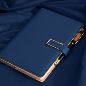 Longe | Customizable Business Diary Notebook Premium Leather Design
