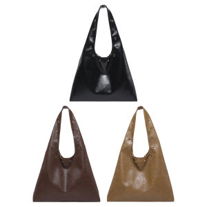 Elegant Womens Crossbody Bag in Black PU Leather with Spacious Interior for Travel and Casual Outings