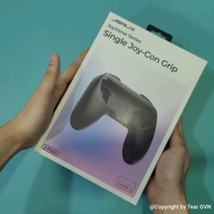 Bộ Grip cầm tay công thái học JSAUX giảm mỏi cổ tay cho Joy-con Nintendo Switch 2