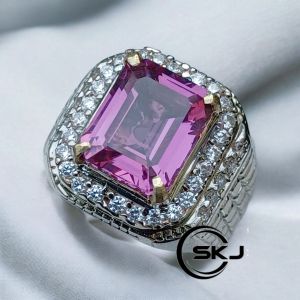 CINCIN BATU ALEXANDRITE KOTAK HIGH QUALITY