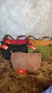 FOSSIL  CURVE SHOULDER BAG 1503#F041/TAS SELEMPANG WANITA IMPORT TERBARU PREMIUM