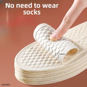 LINGMIAO | Summer Barefoot Friendly Thin Soft Shoe Insoles