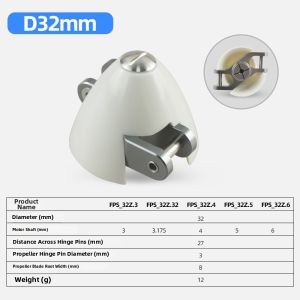 DUALSKY | Fairing Cover Foldable Propeller Shield